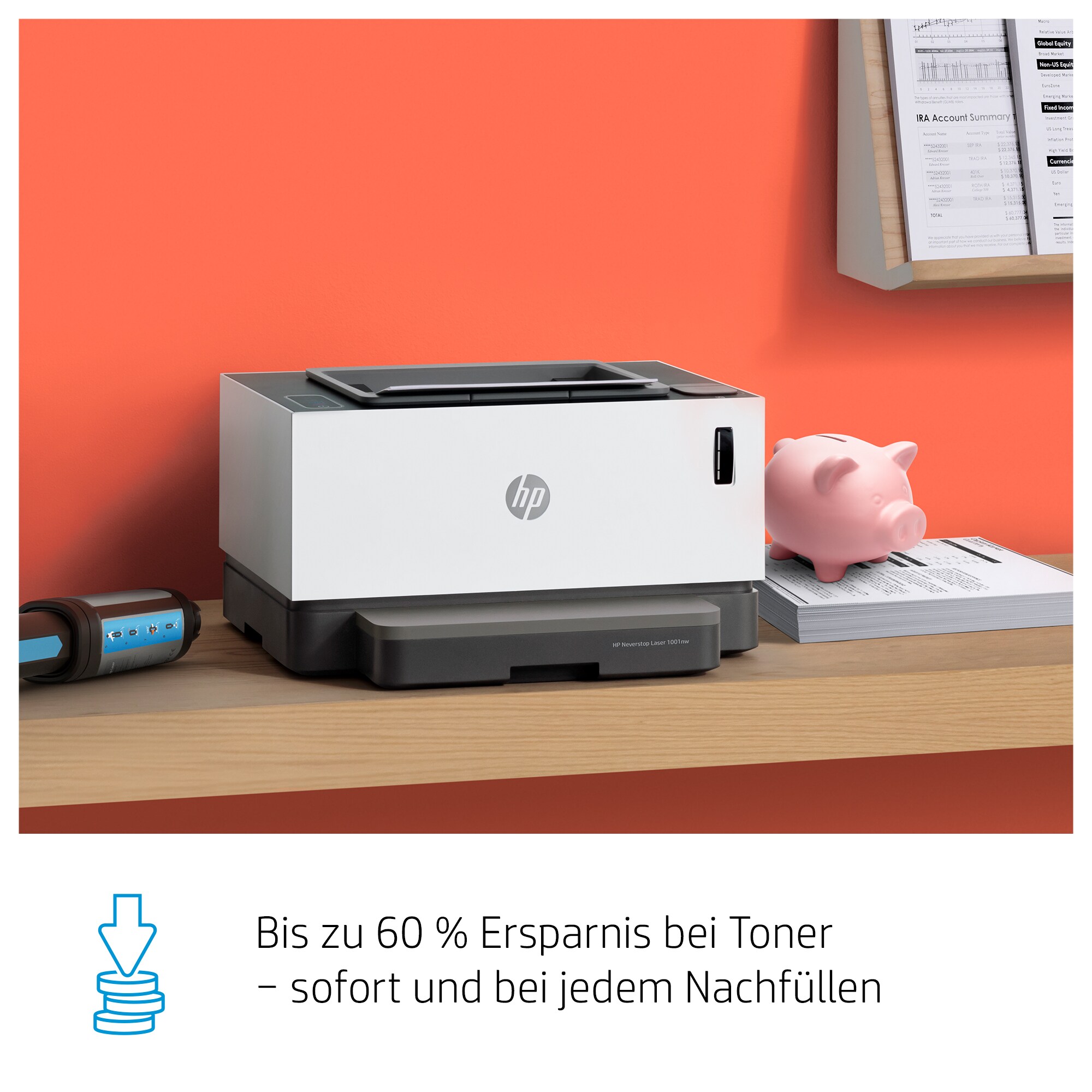 HP Neverstop Laser 1001nw, Drucken