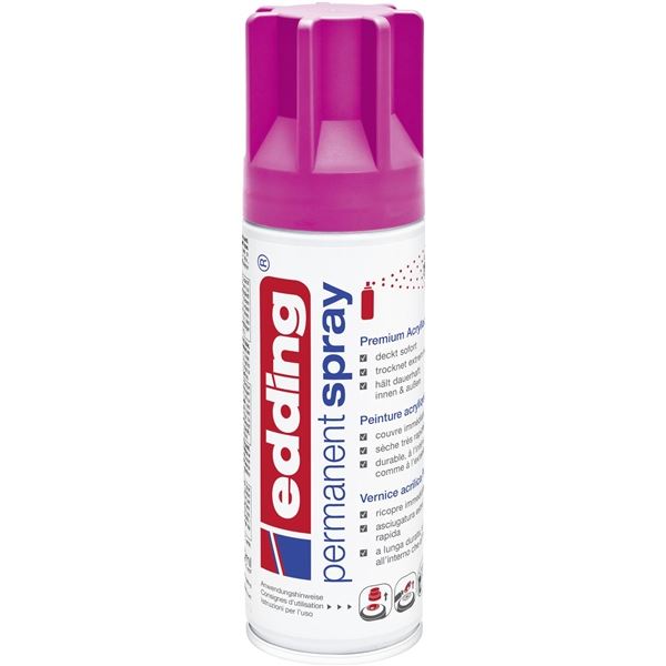 Acrylspray Edding 5200, Telemagenta matt