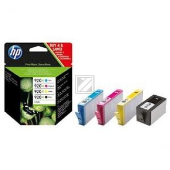 Original HP C2N92AE / 920XL Tinte schwarz, color