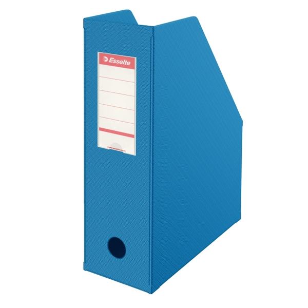 Zeitschriftenständer VIVIDA Economy, 10 cm, blau