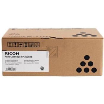 Ricoh Toner-Kartusche schwarz HC (406522, TYP-SP3400HA)
