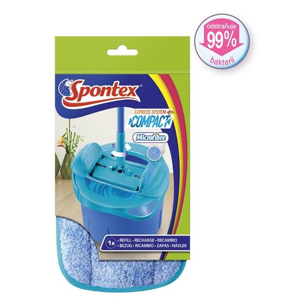 Ersatzmopp Spontex Express System+ Kompakt