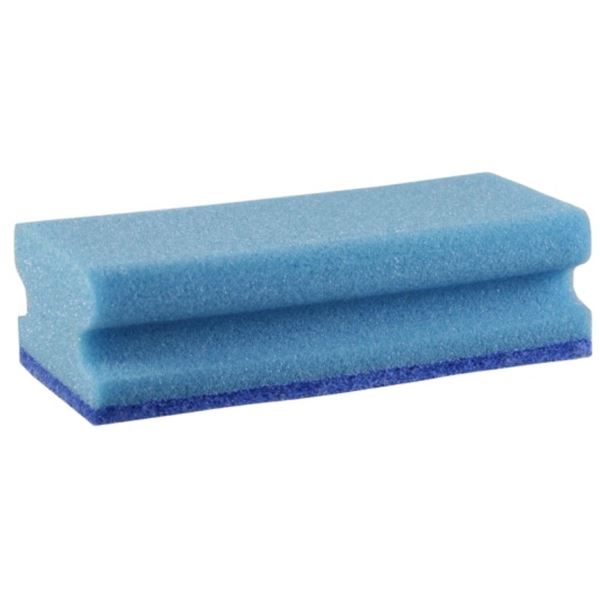 Geformter Schwamm - blau
