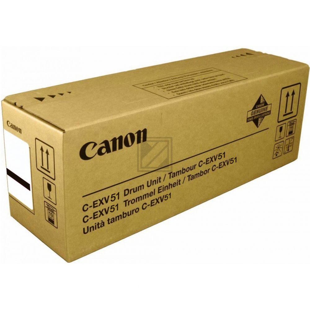 Original Canon 0488C002 Trommel farblos