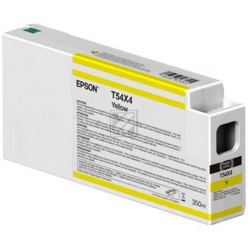Original Epson C13T54X400 / T54X400 Tinte gelb