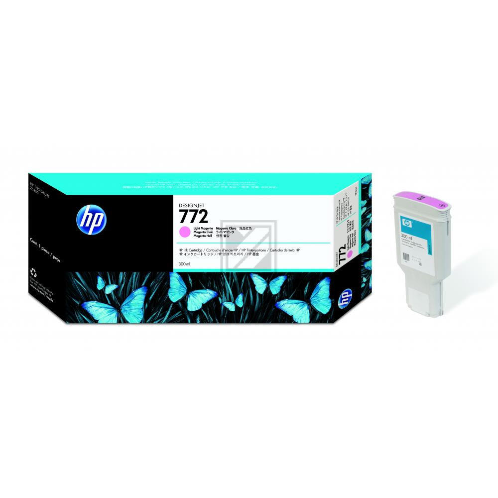 Original HP CN631A / 772 Tinte magenta hell