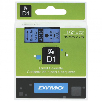 DYMO D1 Standard 12mm x 7m