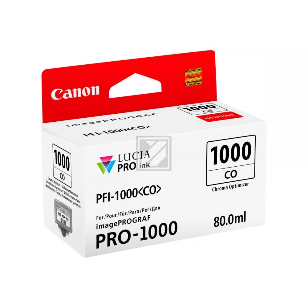 Original Canon 0556C001 / PFI-1000CO Tinte foto Canon Tintenpatrone Chrom Optimizer (0556C001, PFI-1000CO)