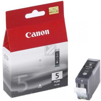 Original Canon 0628B001 / 5BK Tinte schwarz