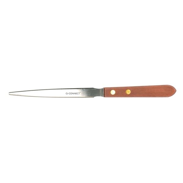 Brieföffner Q-Connect - 22 cm, Holzgriff