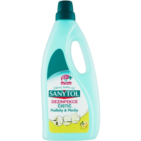 Desinfektionsmittel Bodenreiniger Sanytol, Zitrus, 1 l