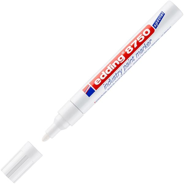 Lackmalstift 2-4mm weiß EDDING 8750-049 Industrie