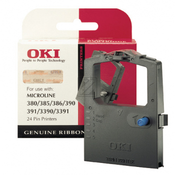 Original OKI 09002309 Farbband schwarz