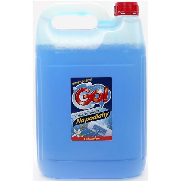 Bodenreiniger GO! - 5 l