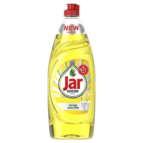 Geschirrspülmittel Jar Extra+ - Zitrone, 650 ml