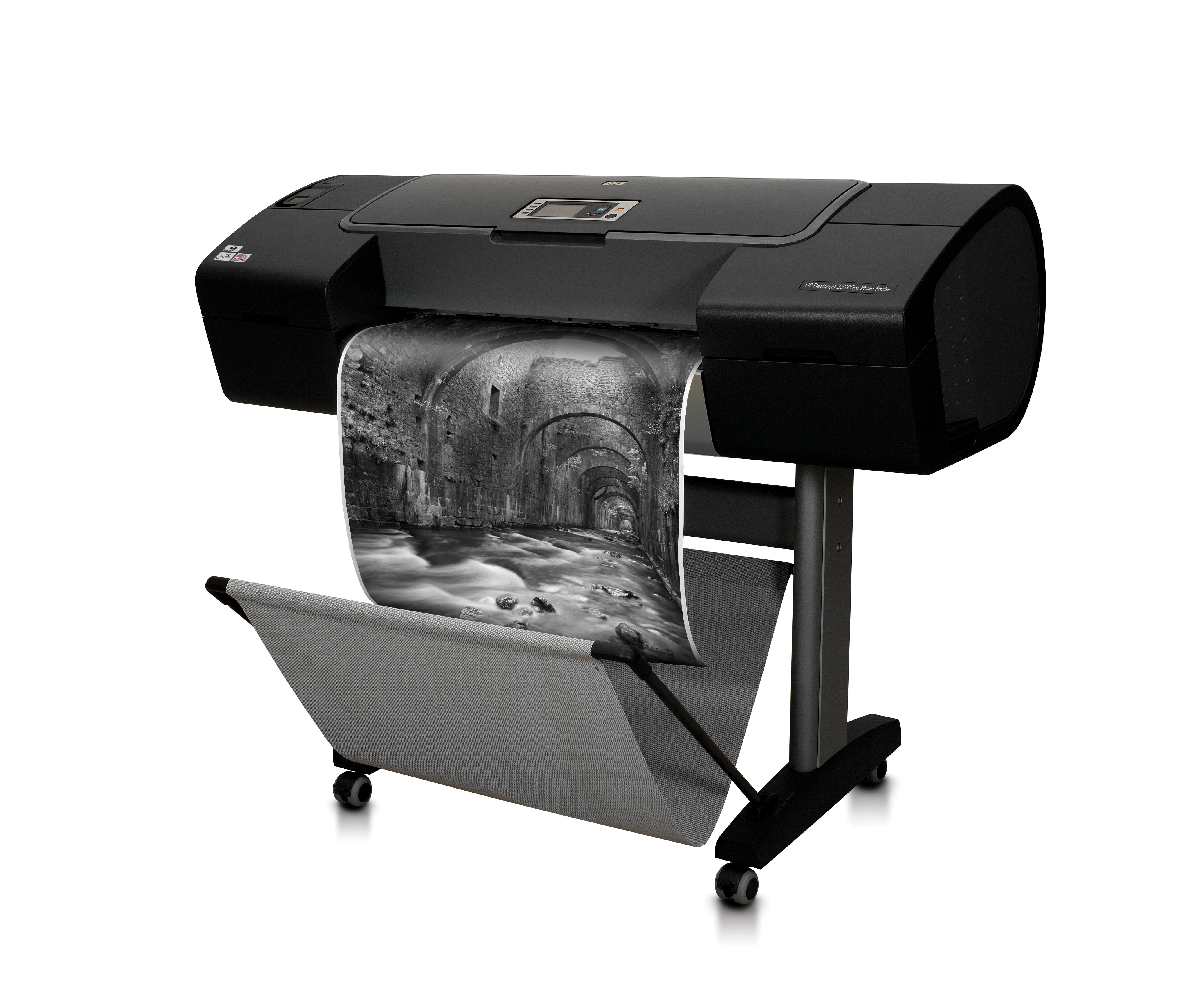 HP Designjet Z3200 Großformatdrucker Thermal inkjet Farbe 2400 x 1200 DPI 610 x 1676 mm Eingebauter Ethernet-Anschluss