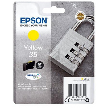 Original Epson C13T35844010 / 35 Tinte gelb