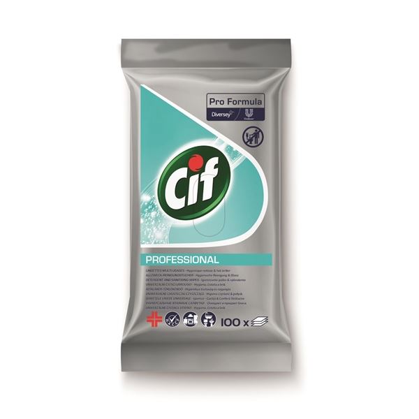 Universal-Reinigungstücher Cif, 100 Stück