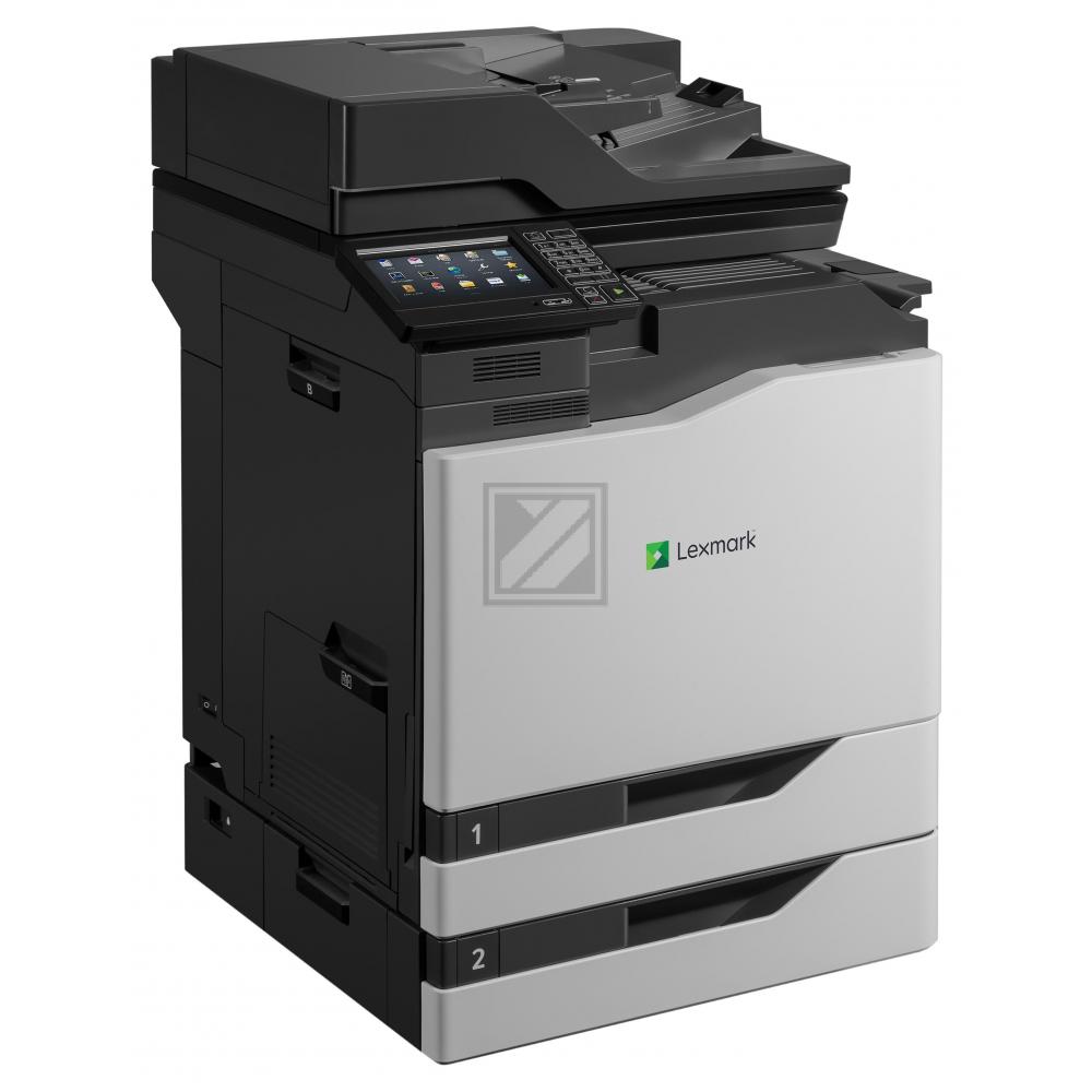 Lexmark CX825de Laser A4 1200 x 1200 DPI 52 Seiten pro Minute