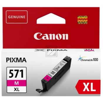 Original Canon 0333C001 / 571MXL Tinte magenta