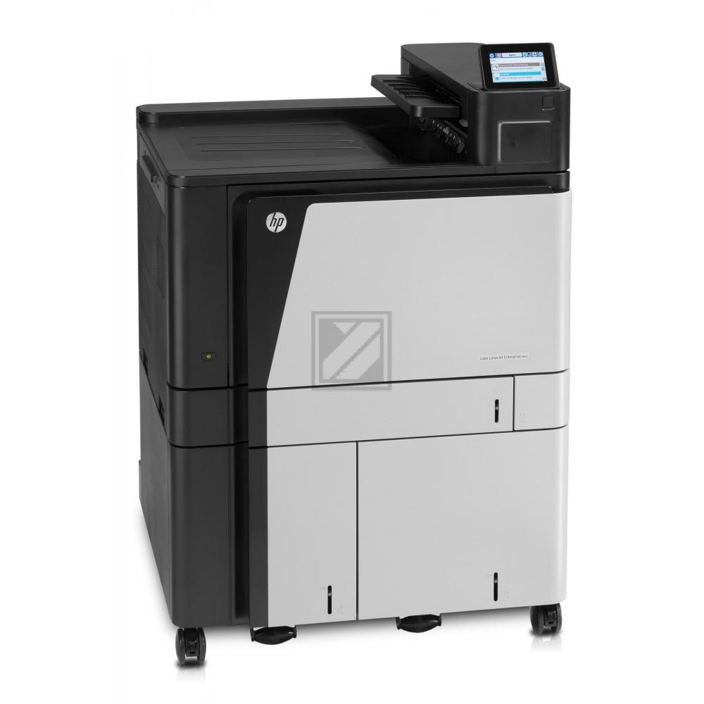 HP Color LaserJet Enterprise M855dn Printer Farbe 1200 x 1200 DPI A3