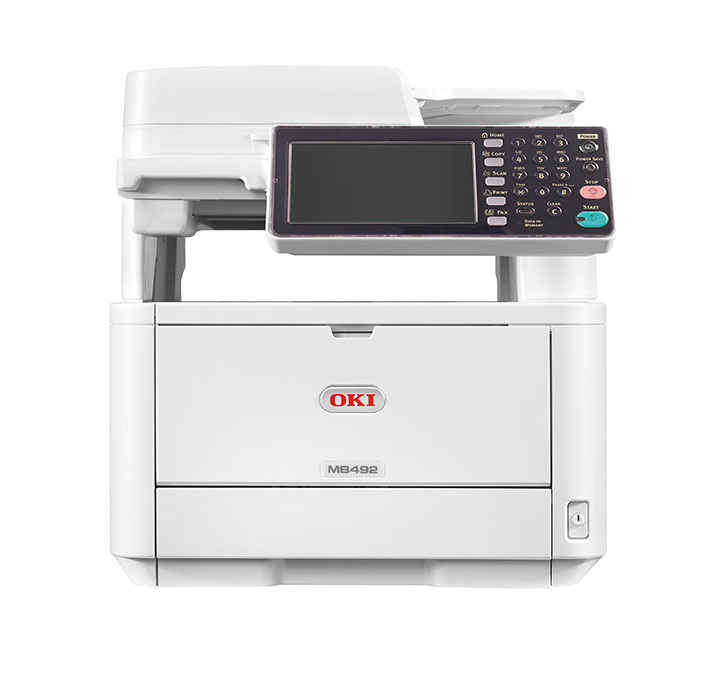 OKI MB492dn LED 1200 x 1200 DPI 40 Seiten pro Minute A4