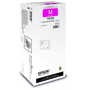 Original Epson C13T878340 / T8783 Tinte magenta