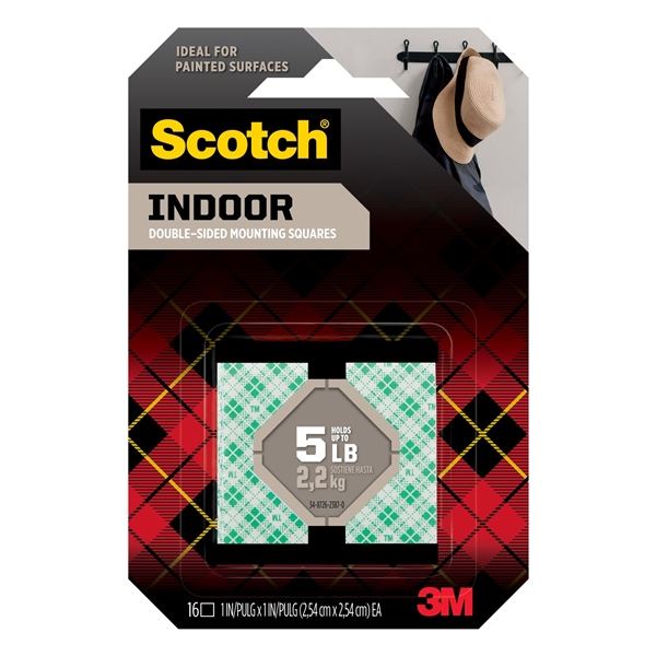 Scotch Montagequadrate, doppelseitig, 16 Stück