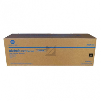 Original Konica Minolta A0DK153 / TN-318K Toner schwarz