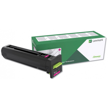 Original Lexmark 82K2UM0 Rückgabe-Toner magenta