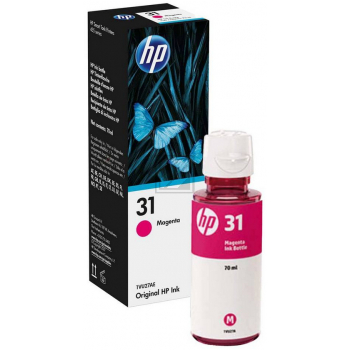 Original HP 1VU27AE / 31 Tinte magenta