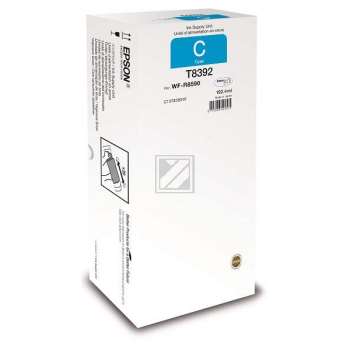 Original Epson C13T83924N / T8392 Tinte cyan Epson Tintenpatrone cyan (C13T83924N, T8392)