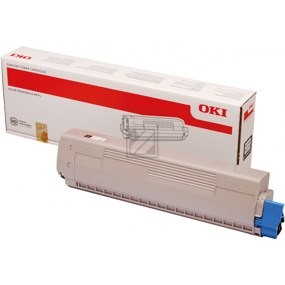OEM-45862840 OKI Toner-Kit schwarz (45862840)