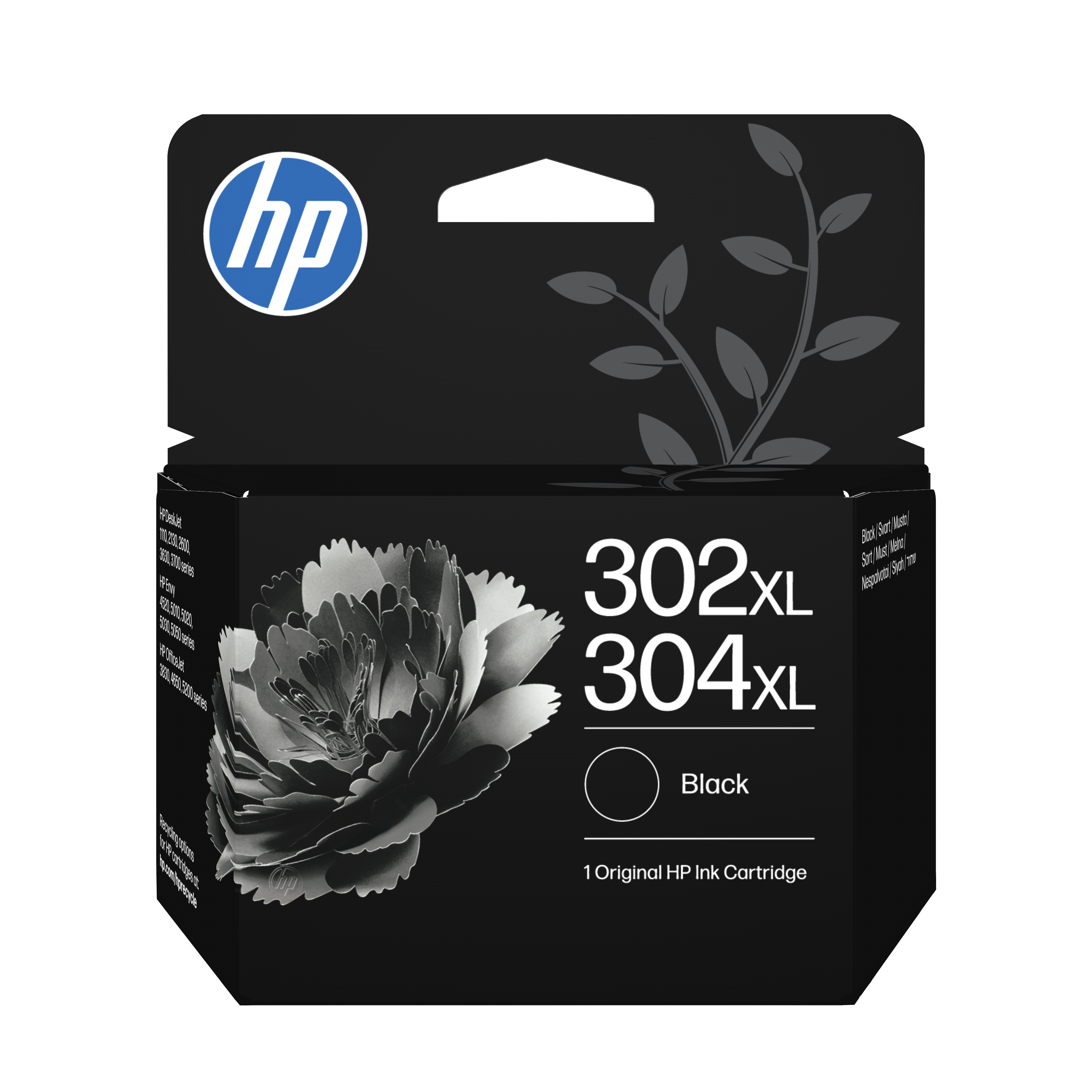 Original HP B7RT9AE Tinte schwarz