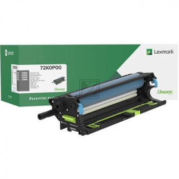 Original Lexmark 72K0P00 Fotoleitereinheit schwarz