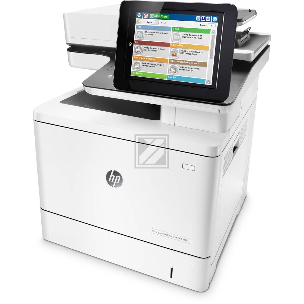 HP LaserJet Enterprise MFP M632fht, Drucken, Scannen, Kopieren, Faxen