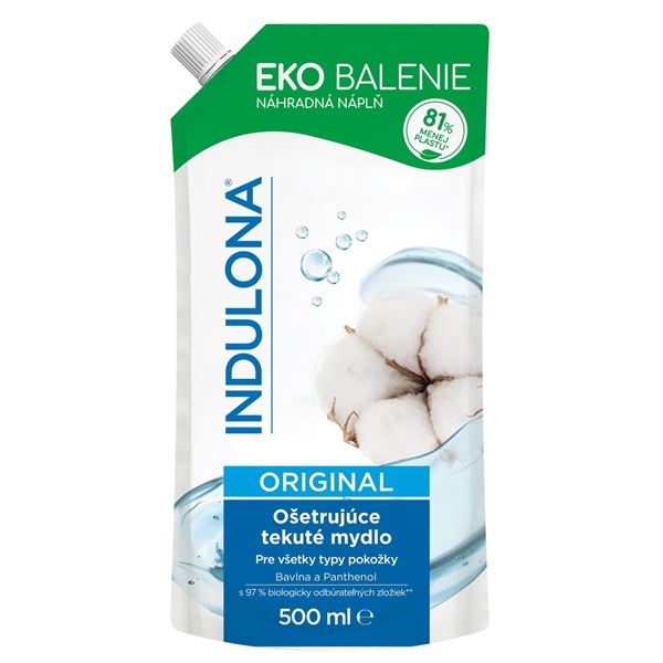 Indulona Flüssigseife nachfüllbar - Original, 500ml