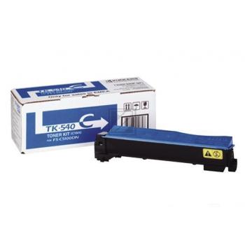 Original KYOCERA 1T02HLCEU0 / TK-540C Toner cyan Kyocera Toner-Kit cyan (1T02HLCEU0, TK-540C)