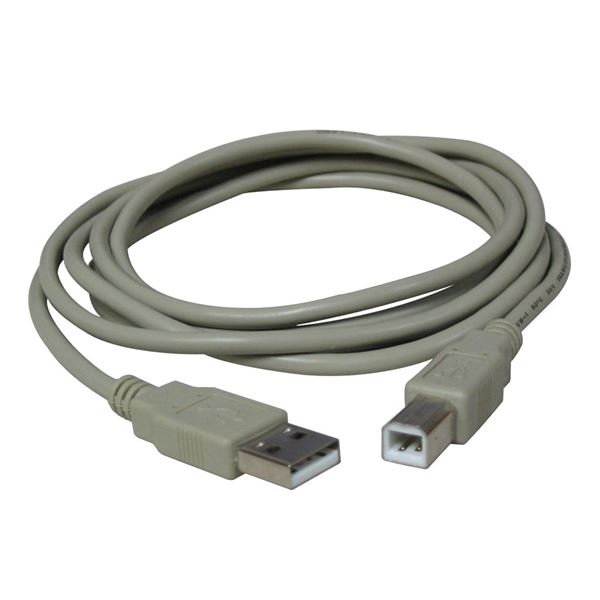 Anschlusskabel Manhattan USB 2.0 A-B, 3 m