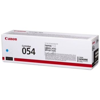 Canon Toner-Kartusche cyan (3023C002, 054)