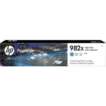 Original HP T0B27A / 982X Tinte cyan