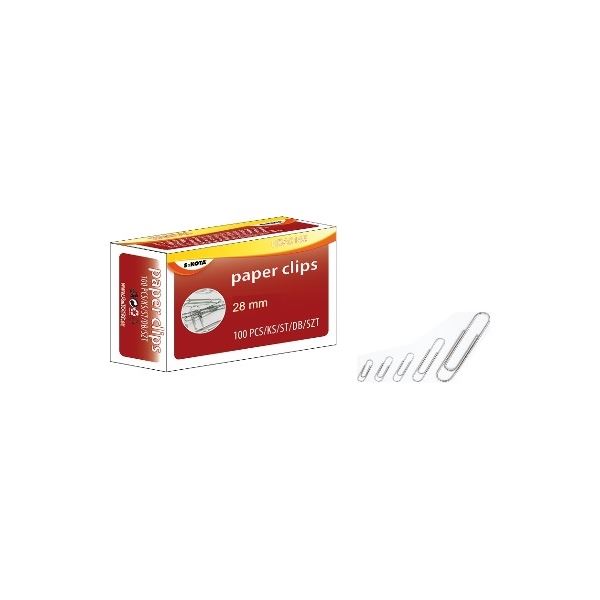 Büroheftklammern Sakota, 28,0 mm, 100 Stück