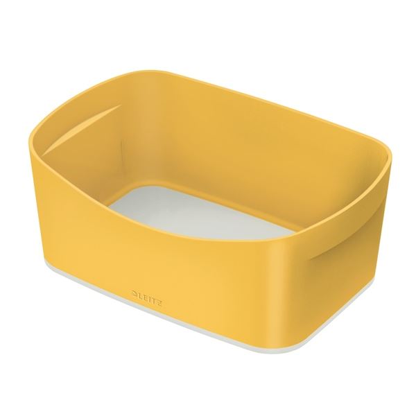 Kunststoffbox Leitz MyBox Cosy, gelb