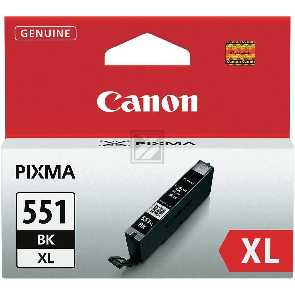 Original Canon 6443B001 / 551BKXL Tinte schwarz