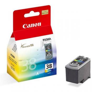 Original Canon 2146B001 / CL-38 Tinte color