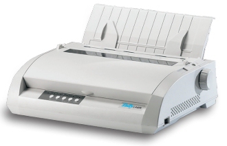 DASCOM Americas LA48W Nadeldrucker 448 Zeichen pro Sekunde 360 x 360 DPI