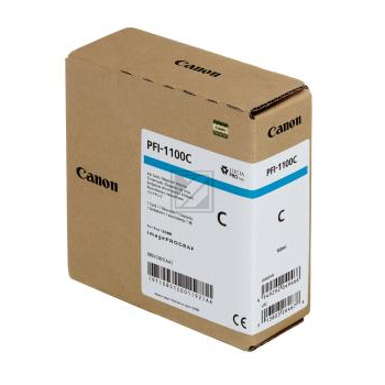 Original Canon 0851C001 / PFI-1100C Tinte cyan