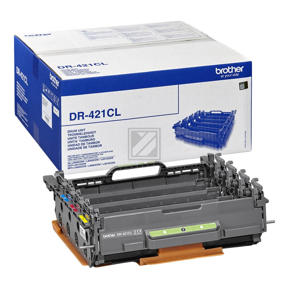 Original Brother DR-421CL Trommel