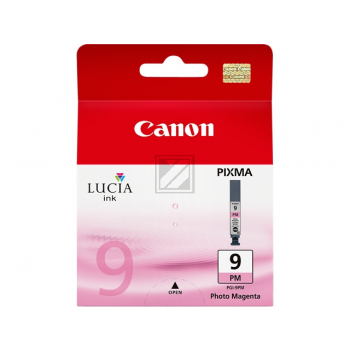 Test Canon Tintenpatrone magenta (1036B001, PGI-9M)