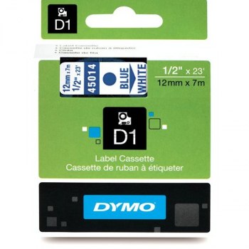 DYMO D1 Standard 12mm x 7m